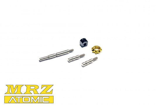 MRZ-06 MRZ DAMPER SHOCK Metal parts