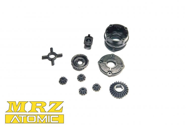 MRZ-18 MRZ DIFFERENTIAL GEAR, HOUSING, & PARTS, MRZ