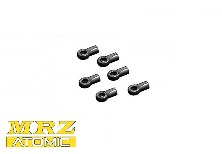MRZ-20 MRZ BALL CAPS, 2.5mm (6pcs)