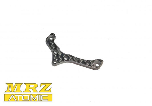 MRZ-25 MRZ DAMPER PLATE, 98mm WB Carbon