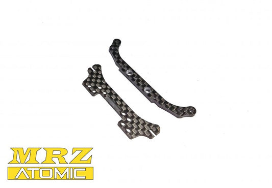 MRZ-29 Sise Body Mount ((carbon) 2 pcs