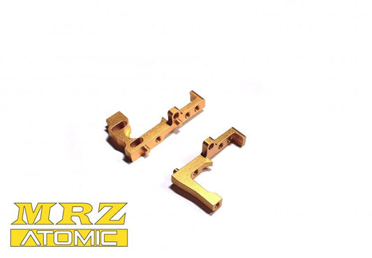 MRZ-31 MRZ MOTOR MOUNT, aluminum, GOLD