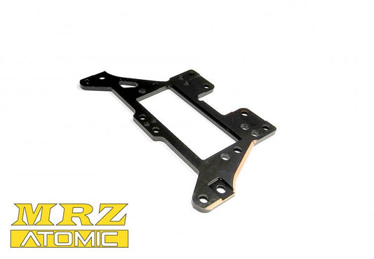 MRZ MOTOR PLATES, Brass, 98 & 102mm WB