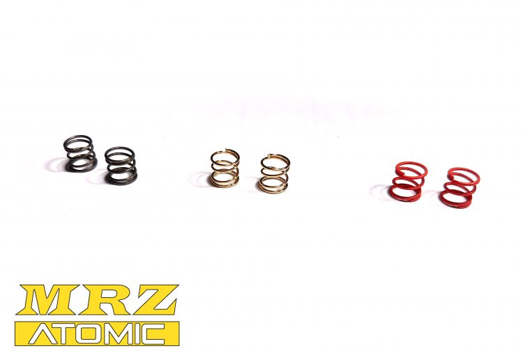 MRZ-07P2 FRONT, SPRING SET, DAA, Black, Gold & Red