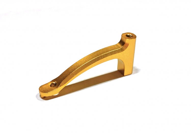 MRZ-UP17 SUPPORT, Front chassis, GOLD