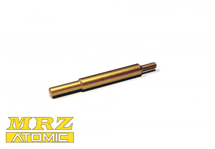 MRZ-UP21 SHAFT, Mid DAMPER, Light weight aluminum, GOLD