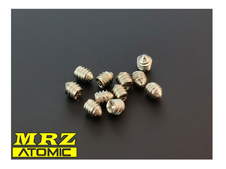 MRZ-UP24-SC SCREW SET For Pinions, M2x2, 10 pcs