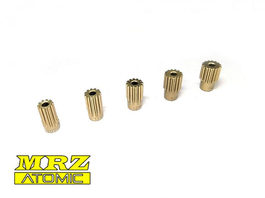 MRZ-UP-24CB PINION SET, 10t, 11t, 12t, 13t and 14t