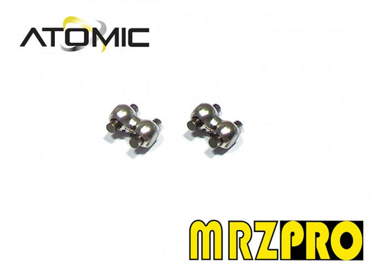 MRZPRO-02 DOG BONES, Rear, (2) PCS