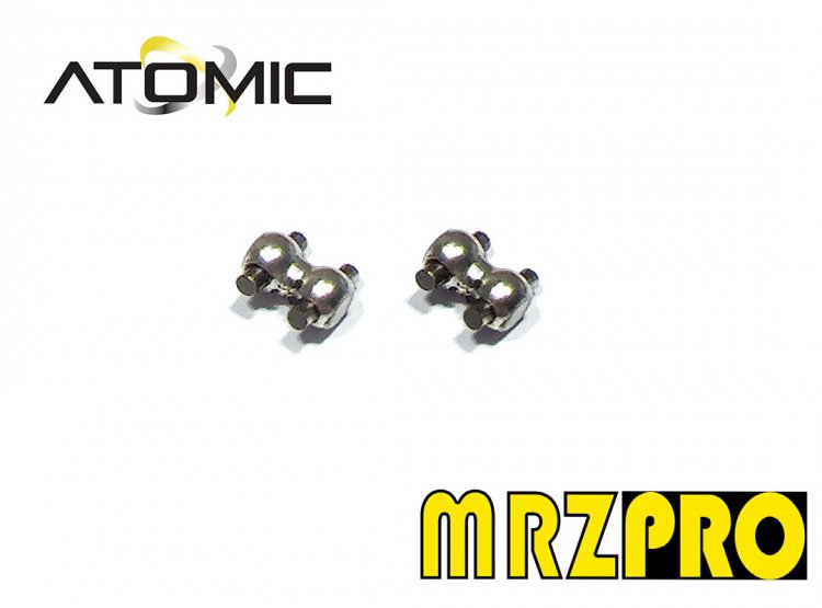 MRZPRO-02 DOG BONES, Rear, (2) PCS