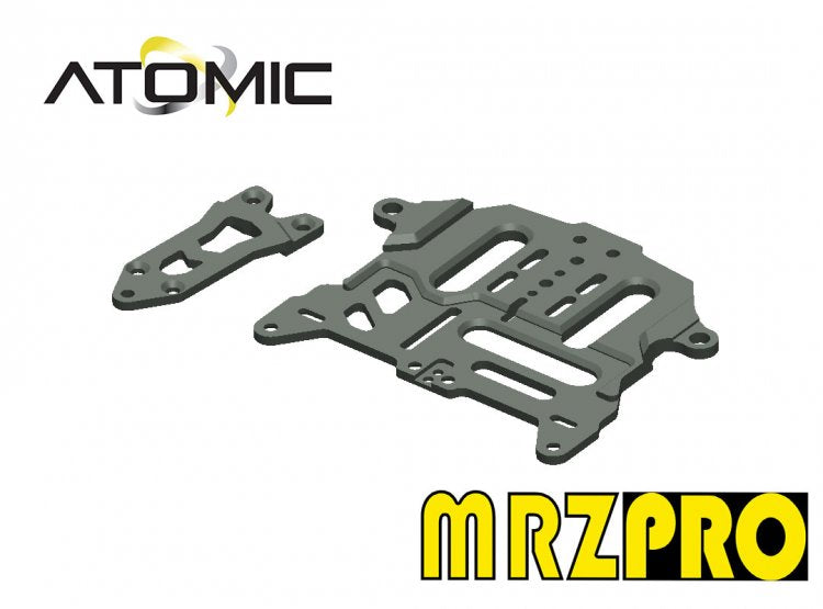 MRZPRO-05 Rear Pod base, 102mm 