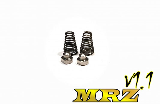 MRZV11-01-M SIDE, SPRING Set, V1.1, MEDIUM, (BLACK)