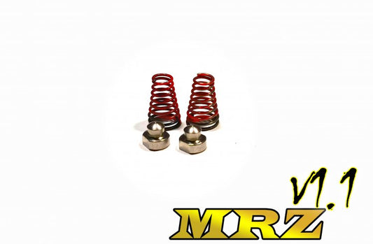 MRZV11-01-S SIDE, SPRING Set, V1.1, SOFT, (RED)