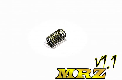 MRZV11-02-S CENTER DAMPER, SPRING, SOFT (YELLOW)