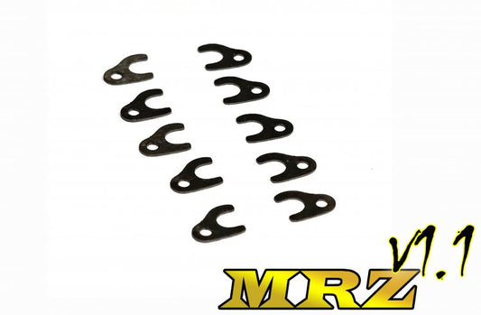 MRZV11-03 SPACER, Pivot mount (0.2mm 10 pcs)