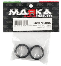 Load image into Gallery viewer, MARKA TIRES, 11mm, REAR, SLICKS, RUBBER, 2 choices

