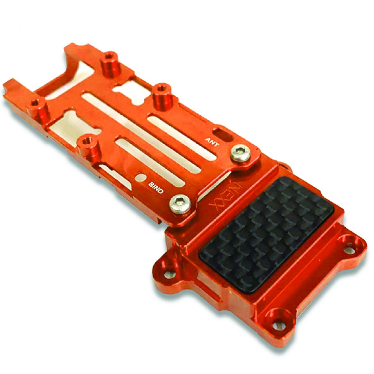 NX COVERS, Aluminum Upper Chassis & Servo (MR03)