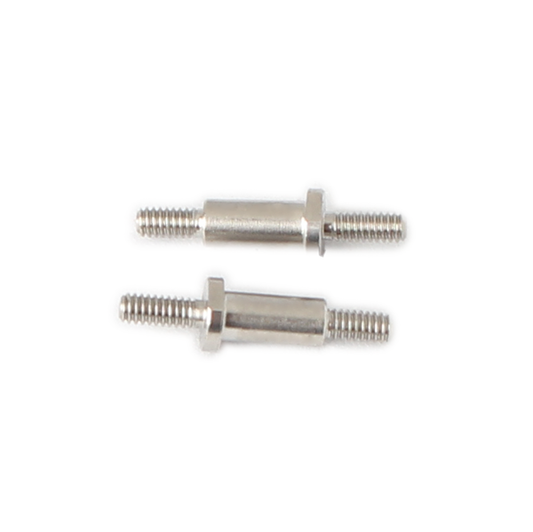 NX-274-9 Front 3mm Axles *Stainless steel 2 PCS