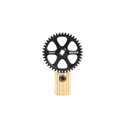 NX-291 64 Pitch GEAR & PINION Set