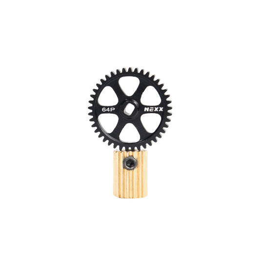 NX-291 64 Pitch GEAR & PINION Set