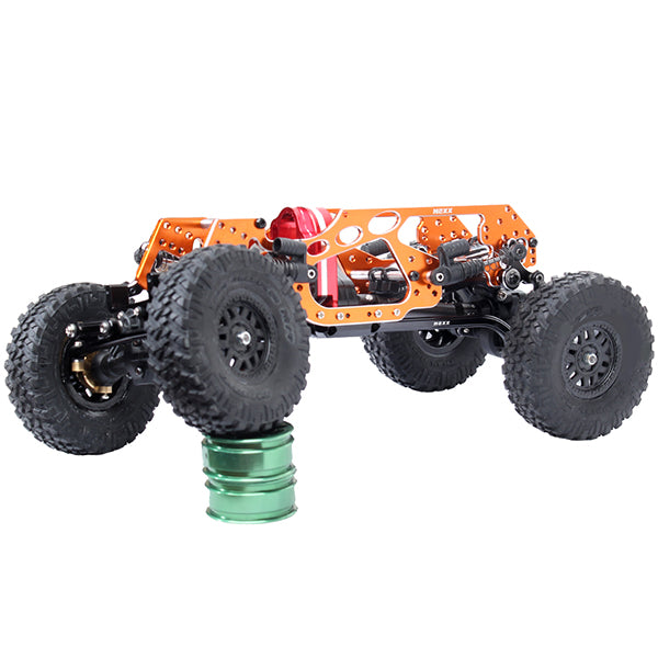 NX-292-R MADBULL, CHASSIS, competition crawler, RED