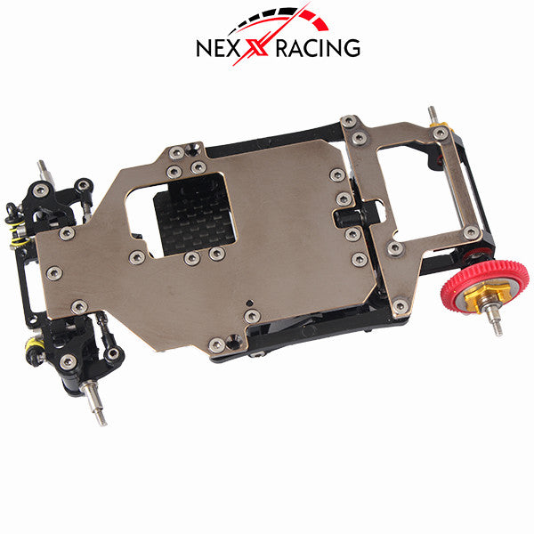 NX-300-38, Specter, BRASS MOTOR PLATE, HEAVY WEIGHT, BLACK