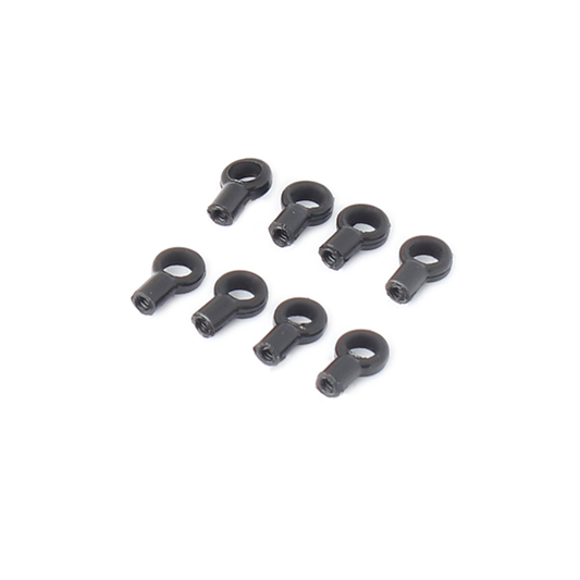 NX-300-45, Specter, BALL CUPS, 3.5mm, Steering, 8 Pcs