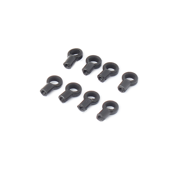 NX-300-45 SPECTER, BALL CUPS, 2.5mm, Steering, 8 Pcs