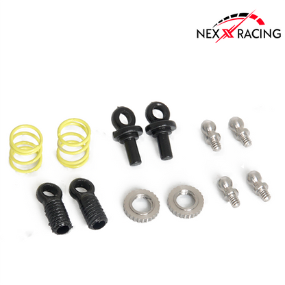 NX-300-50, Specter, FRONT SHOCK SET, *Light Weight Version 1, (2) per Set