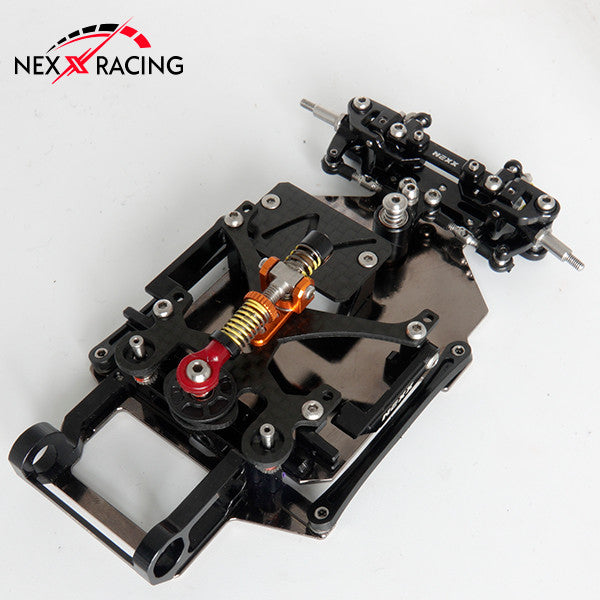 NX-300-BWD CHASSIS, Competition, BRASS CHASSIS No Differential