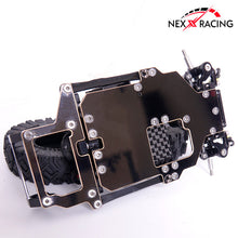 Load image into Gallery viewer, NX-300-BWD CHASSIS, Competition, BRASS CHASSIS No Differential
