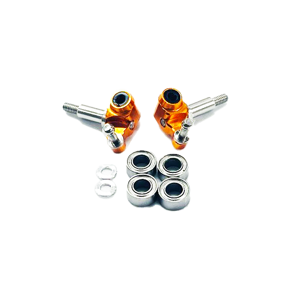 NX-318- KNUCKLES, MONO, 3mm with Bearings