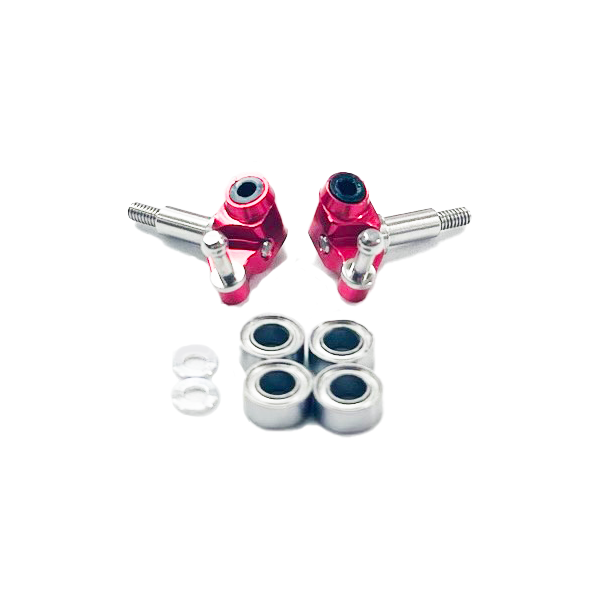 NX-318- KNUCKLES, MONO, 3mm with Bearings