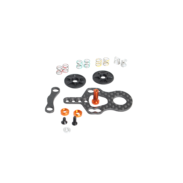 NX-321 DISK DAMPER SET, Multi length, w/plastic damper disk