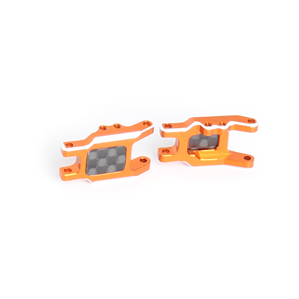 NX-329 REAR WHEEL HUBS, DRIFT ART 2 ORANGE