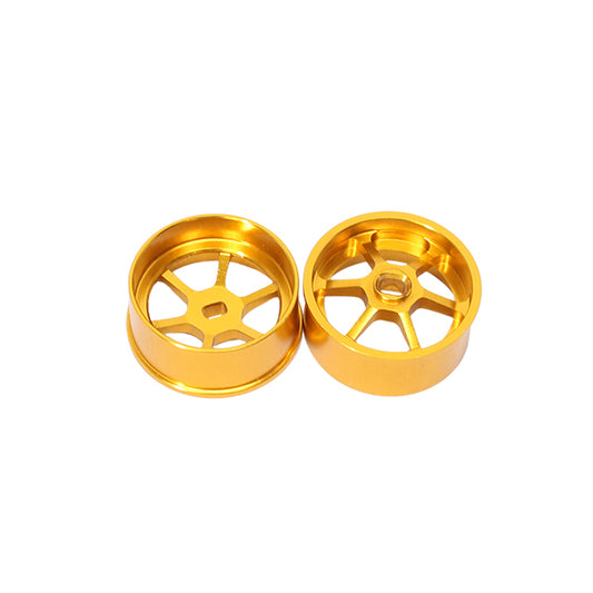 NX-285-3 WHEELS, Aluminum drift, 20MM Type1 GOLD