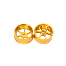 Load image into Gallery viewer, NX-285-3 WHEELS, Aluminum drift, 20MM Type1 GOLD
