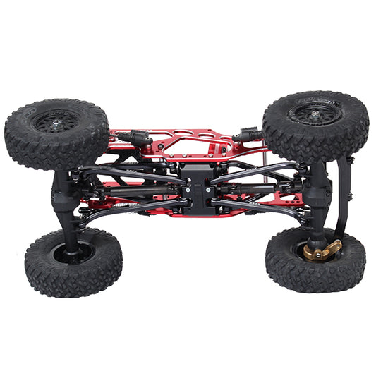 NX-292-R MADBULL, CHASSIS, competition crawler, RED