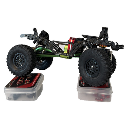 NX-295 CHASSIS, CRAWLER, SCX24 Replacement Carbon fiber Artimus