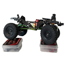 Load image into Gallery viewer, NX-295 CHASSIS, CRAWLER, SCX24 Replacement Carbon fiber Artimus
