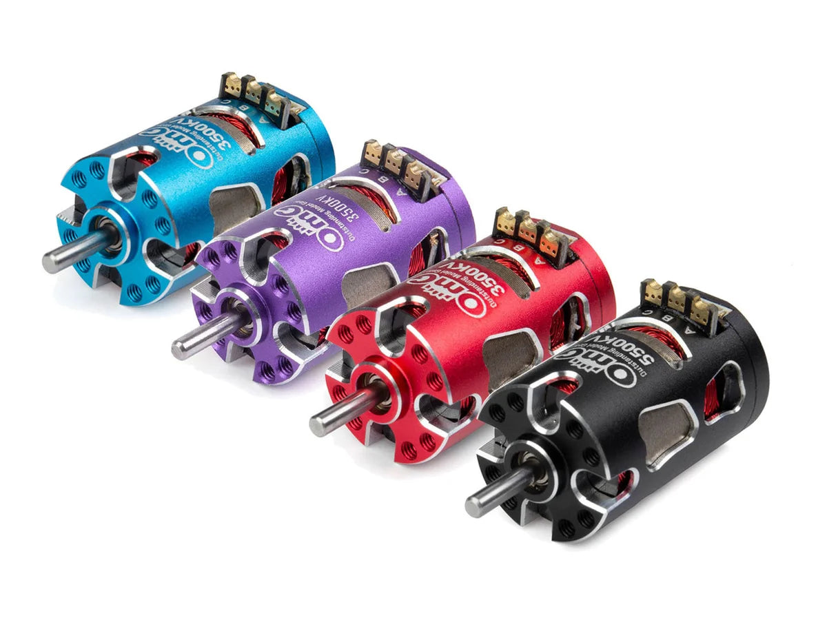 MOTORS, OMG-MT-AURORA-S2-3500KV Mensored, Brushless (4) Choices