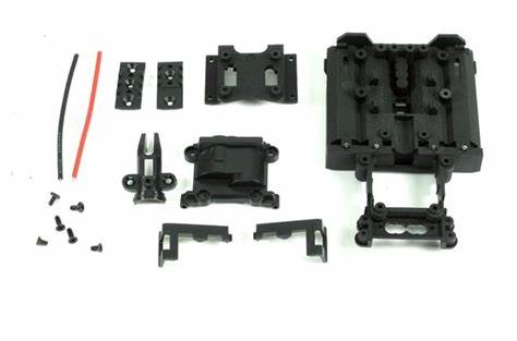 PN900100 CHASSIS, Replacement high performance Mini-Z Chassis Kit