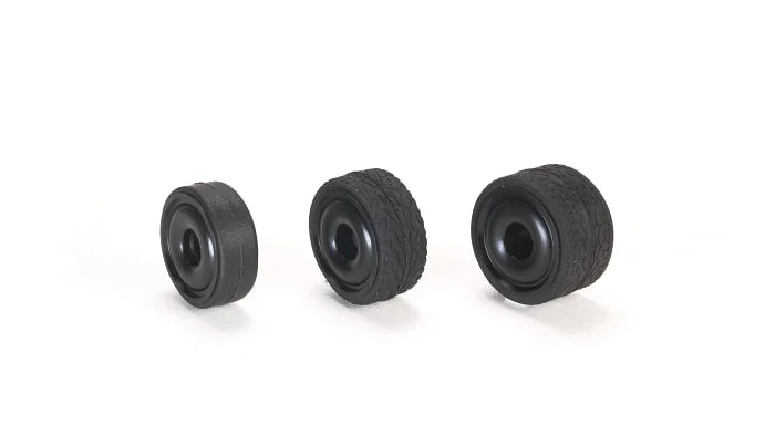 MR2088R Series, REAR, 20mm,11 & 14mm, FORMULA WHEELS, per pair BLACK