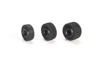 MR2088R Series, REAR, 20mm,11 & 14mm, FORMULA WHEELS, per pair BLACK