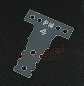 PN MM G10 T- plates