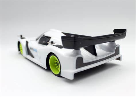 RAD001 Body, Lexan, LMP3, Clear 98mm