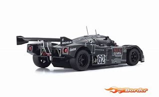 KYO MPZ-343KR READY TO RUN, Sauber Mercedes C9 KOUROS Black LM