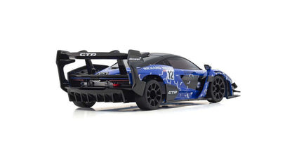 KYO 32340BL READYSET, MCLEAREN SENNA GTR (BLUE LIVERY)