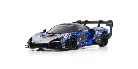 KYO 32340BL READYSET, MCLEAREN SENNA GTR (BLUE LIVERY)