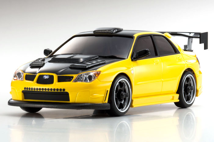 KYO MPZ32620 READY TO RUN, Subaru Impressa WRX RTR AWD